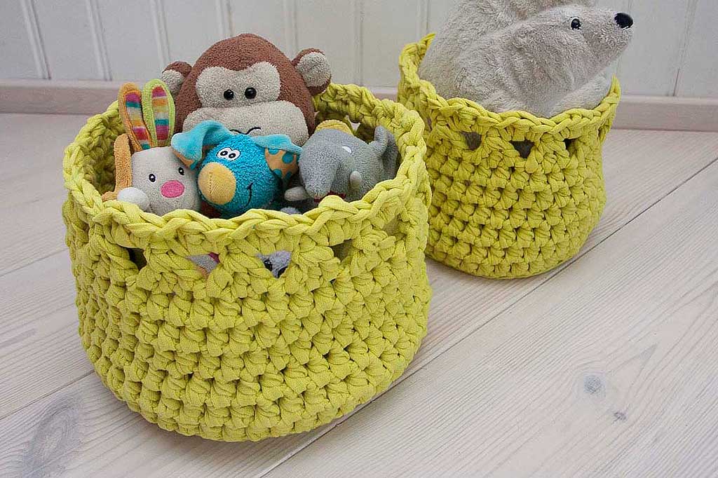 Crochet Baskets