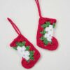 One candy christmas stocking