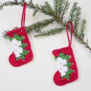 One candy christmas stocking