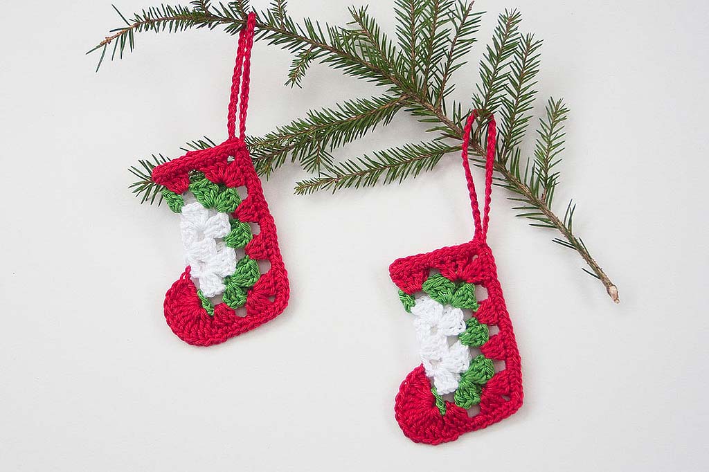 One candy christmas stocking