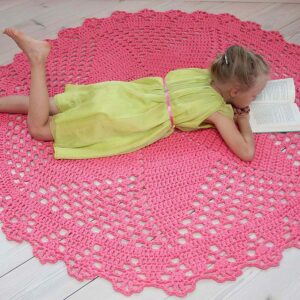 Doily rugs